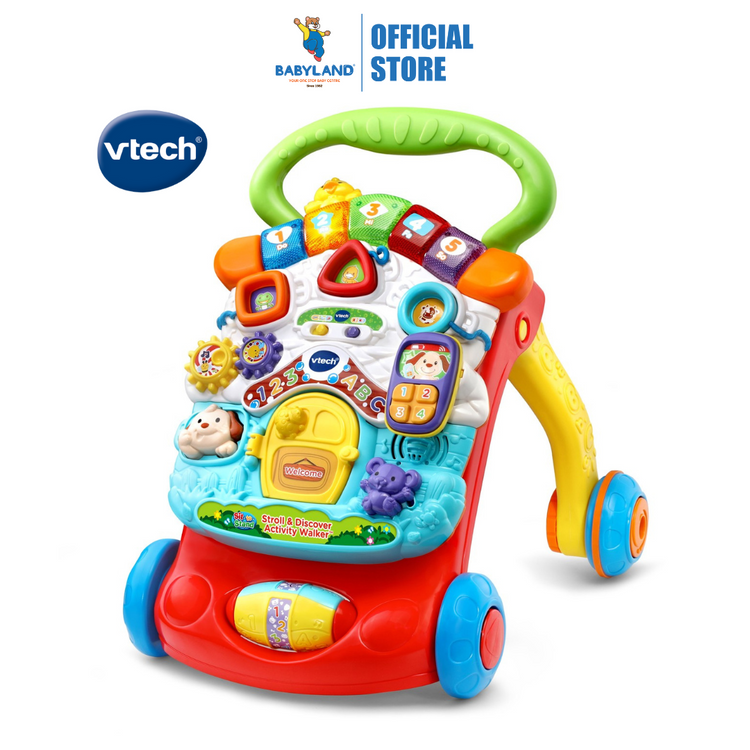 Vtech Sit to Stand Stroll & Discover Activity Walker ( 9-36 months )