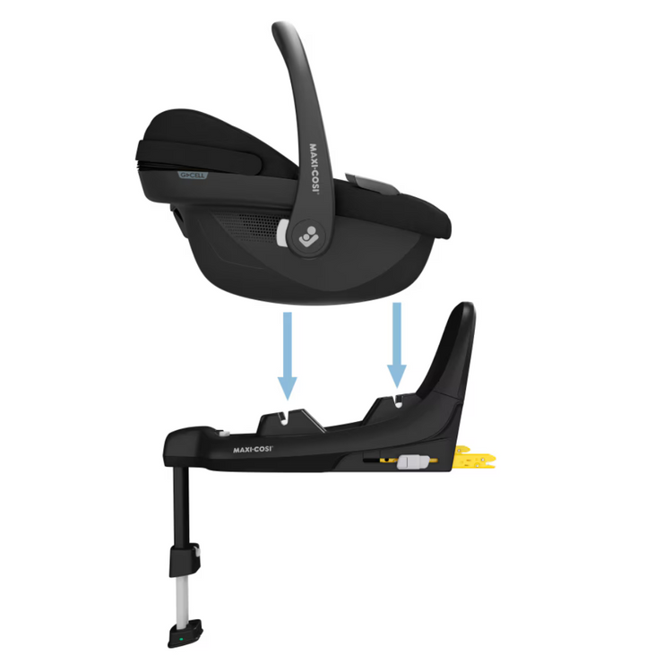 Maxi-Cosi Pebble S Car Seat - Tonal Black (0-13kg)