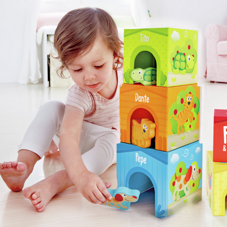 Hape 0451 Friendship Tower From 18+ months