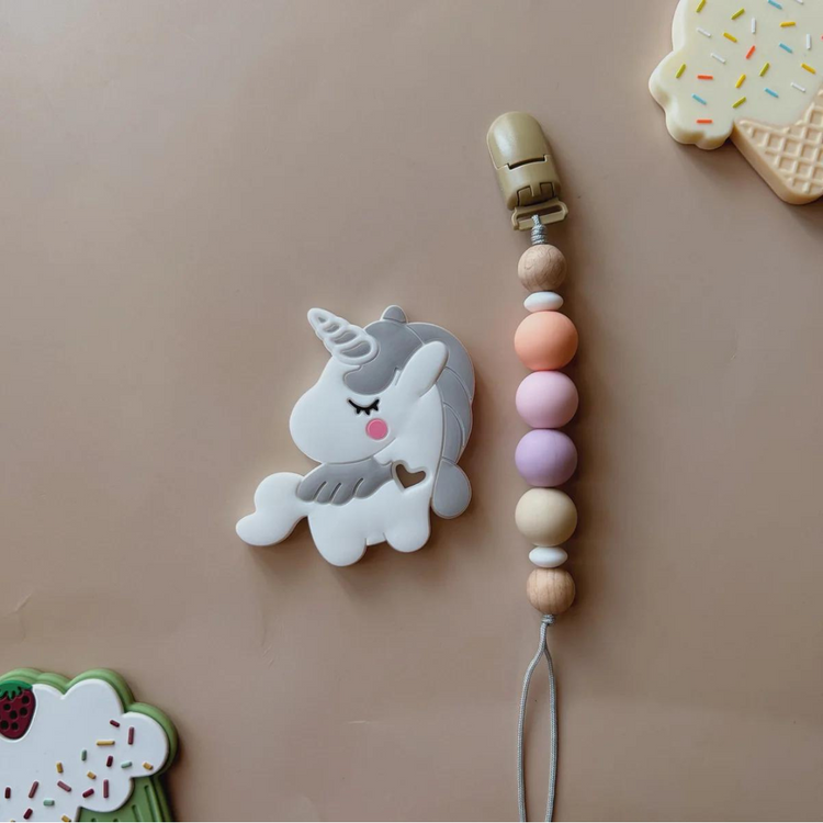 Damai Gigit Teether Set Unicorn