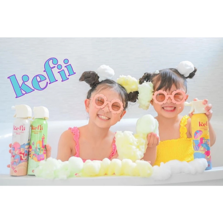 Kefii Bubble Cleansers - Pick Your Perfect Bubble