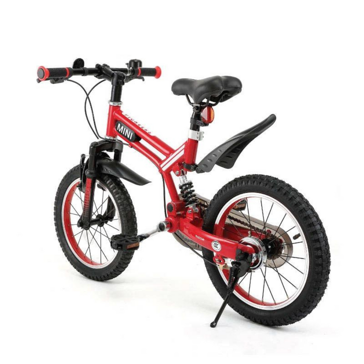 Rastar 1605 Mini Copper Kids Bike 16" - Red (4-8yrs)