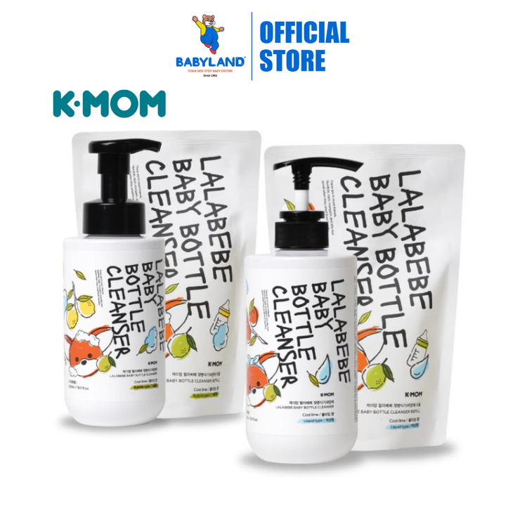 K-Mom Lalabebe Baby Bottle Cleanser