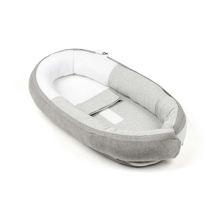 Doomoo Cocoon Baby Bed - Classic Grey