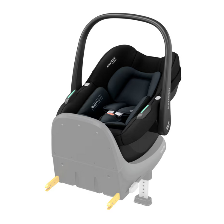 Maxi-Cosi Pebble S Car Seat - Tonal Black (0-13kg)