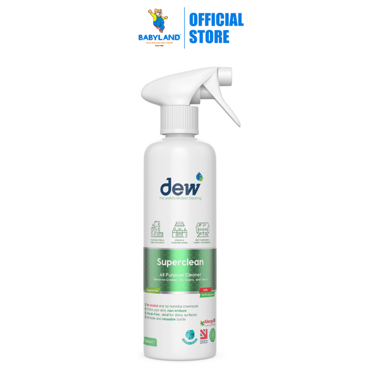 Dew Superclean Fragrance-free All Purpose Cleaner (500ml)