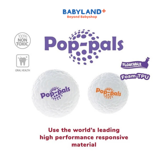 [For Fur Babies] Gigwi Pop-pals E-TPU Ball Dog Toy