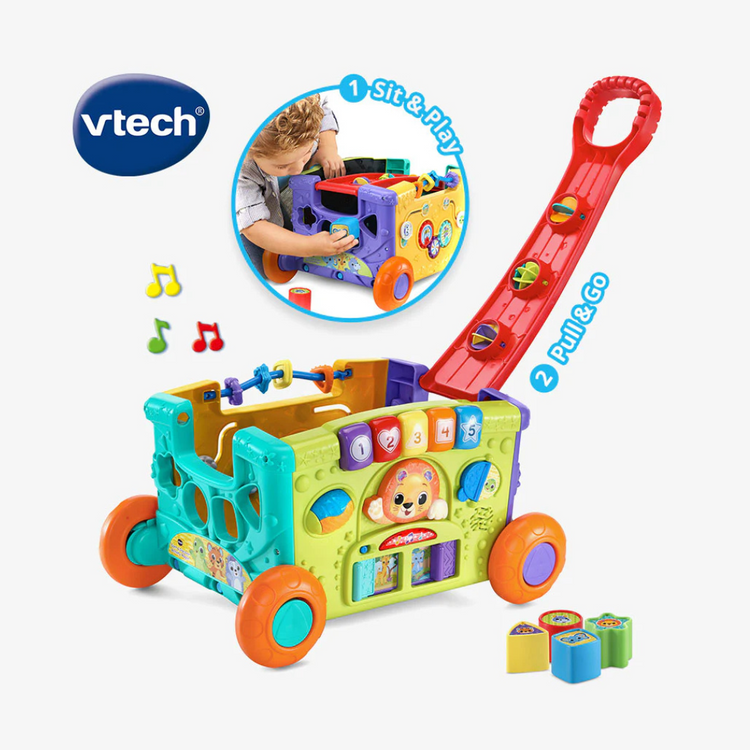 Vtech 568503 Sort & Discover Activity Wagon (12m+)