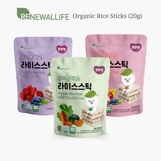 Renewallife DDODDOMAM Organic Rice Sticks (20g)