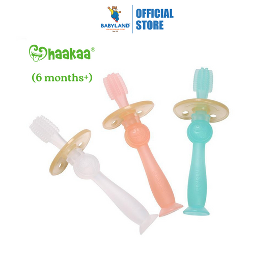 Haakaa 360° Silicone Toothbrush (6 months+)