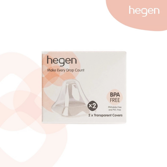 Hegen Transparent Cover (2-pack)