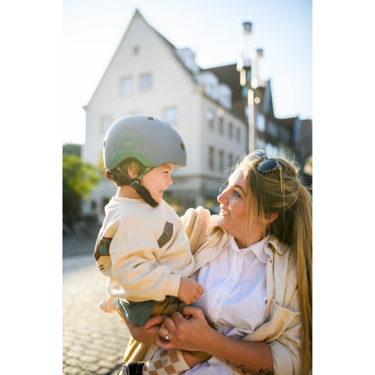 Scoot And Ride Helmet XXS-S - Steel (45 – 51cm)