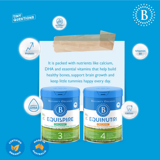 Bellamy's Organic EQUINUTRI Junior Milk Step 4 800g (3+ years)