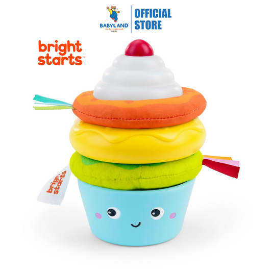 Bright Starts Cupcake Tower (6m+)