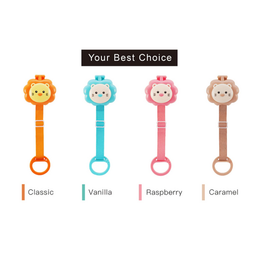 Simba Pacifier Holder Strap Type 0m+