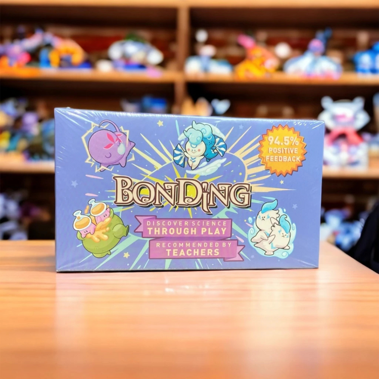 The Nurts BonDing A Science Card Game for Kids Ages 4 & Up