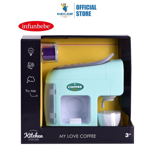 Infunbebe My Love Coffee Maker (3y+) (Role Play Toy)