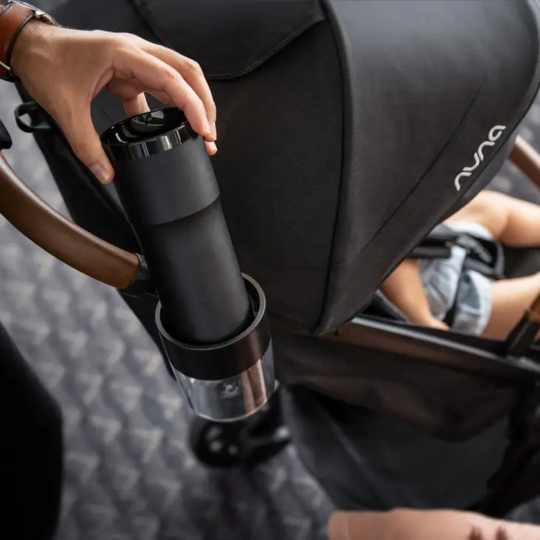 [PRE-ORDER] Nuna TRVL Cup Holder - Clear