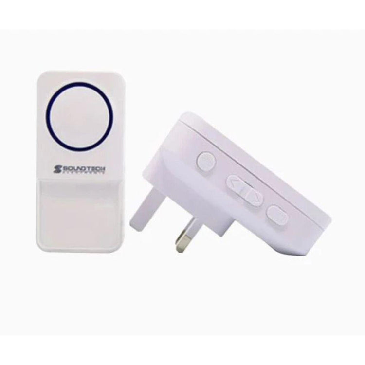 Soundteoh Wireless Digital Doorbell With Night Light DA-11 | Door Bell | Door Alarm