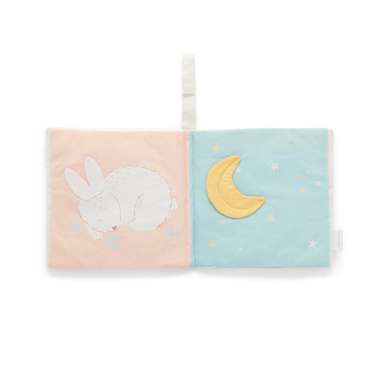 Purebaby Organic Sensory Book - Little Nap OS