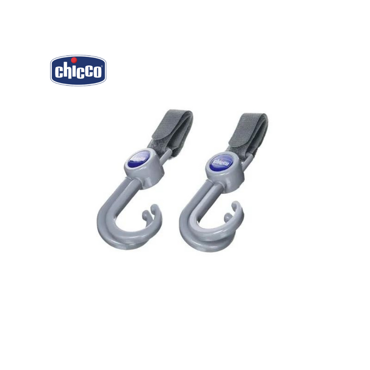 Chicco Universal Hooks for Stroller Grey