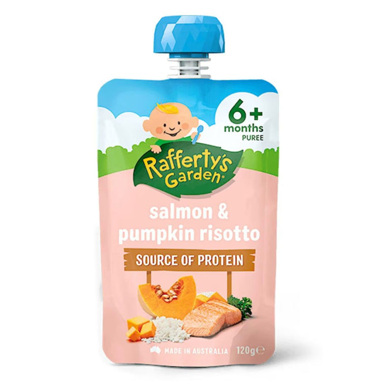 Rafferty's Garden Baby Food Pouches 120g For 6+ months