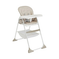 [Pre-Order] Joie Mimzy Snacker High Chair - Taupe