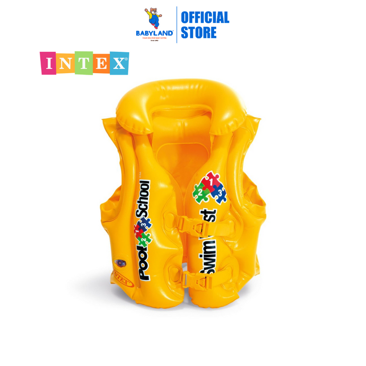 Intex Deluxe Swim Vest Pool School Step 2 IT 58660EU