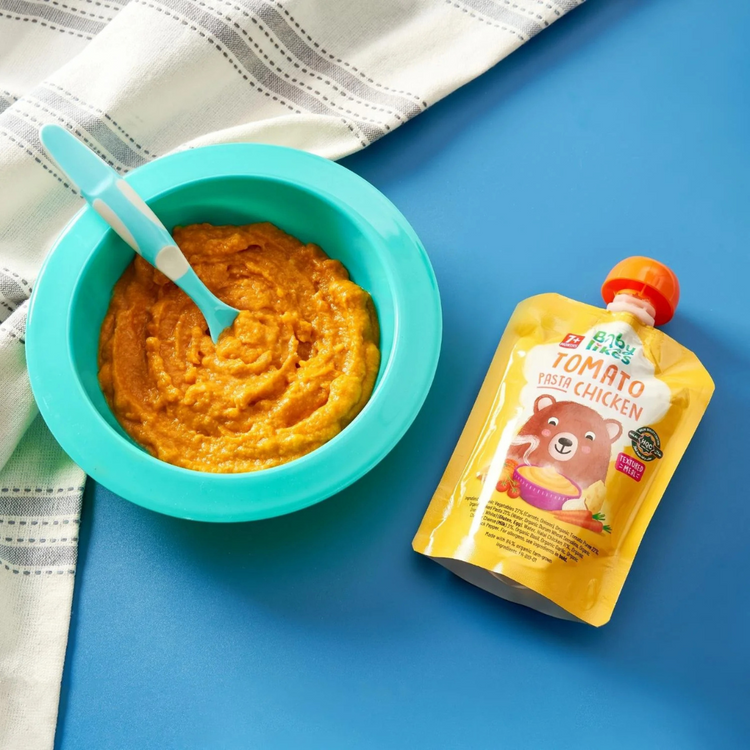 Beru Likes Organic Baby Puree 130g (7m+)