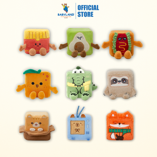 Square Pals Soft Toys
