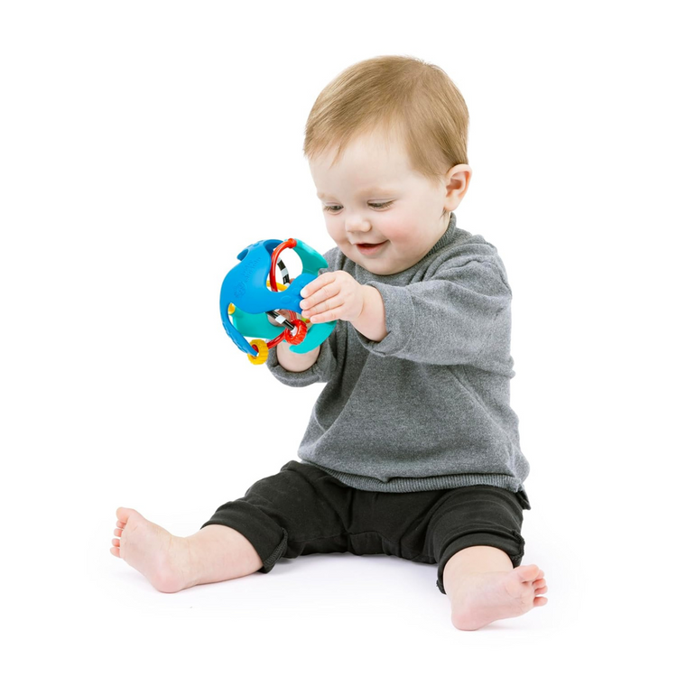 Baby Einstein Rattle & Sense Sensory Ball (3m+)