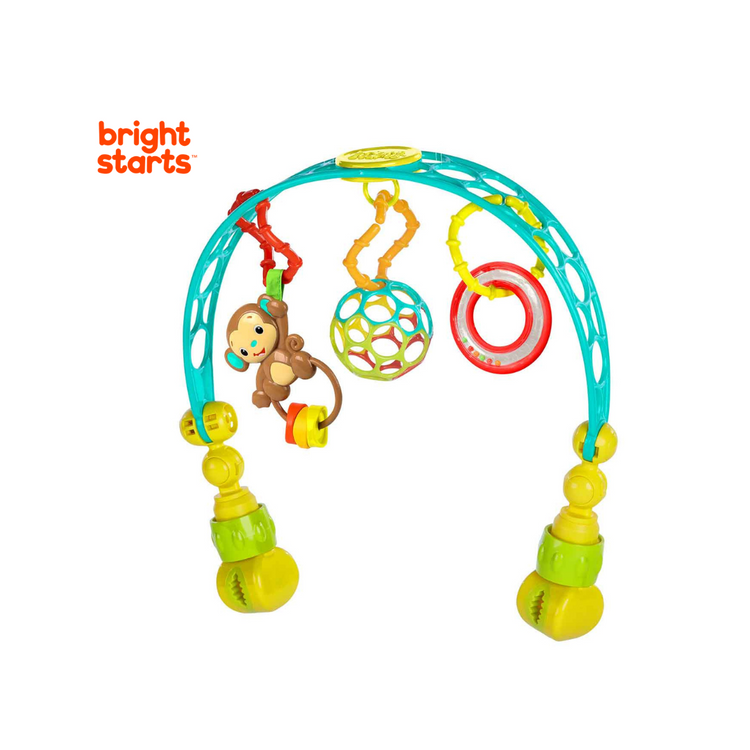 Bright Starts Flex N Go Activity Arch Take Along Toy (0m+)