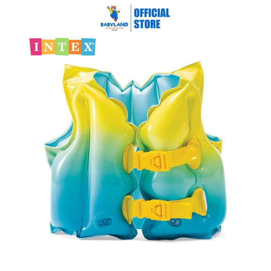 Intex Blue Lagoon Kids Swim Vest IT 59663NP