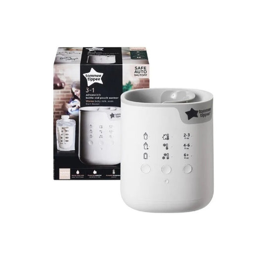Tommee Tippee Advanced All-in-One Bottle & Pouch Warmer