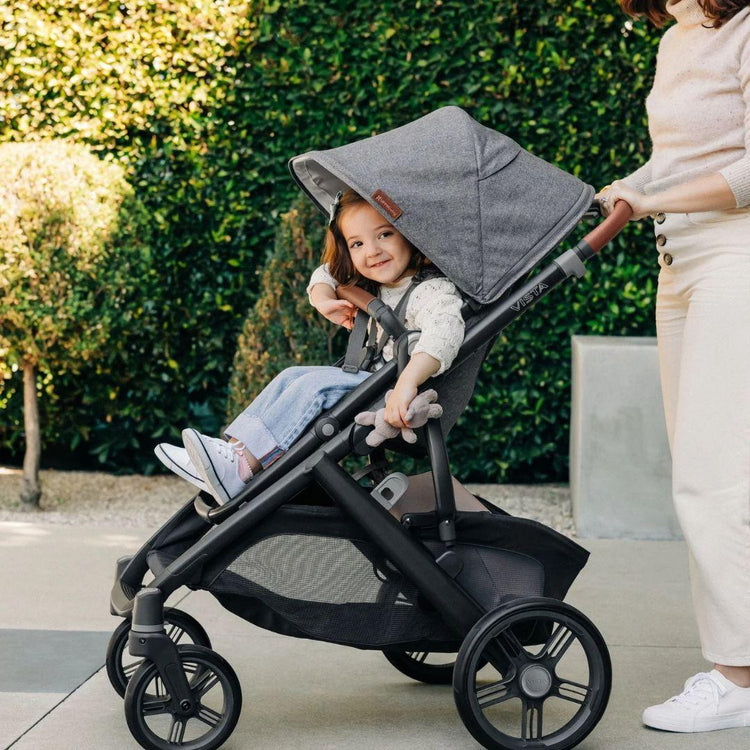 Uppababy Vista V3 Stroller - Greyson From 3 months