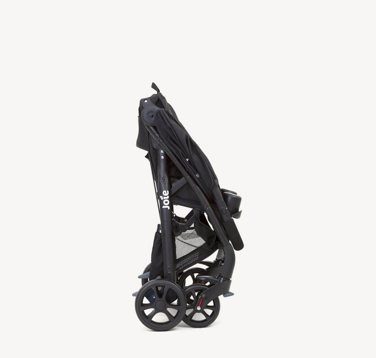 Joie Muze LX With Footmuff Stroller - Coal (Birth to 17.5kg)