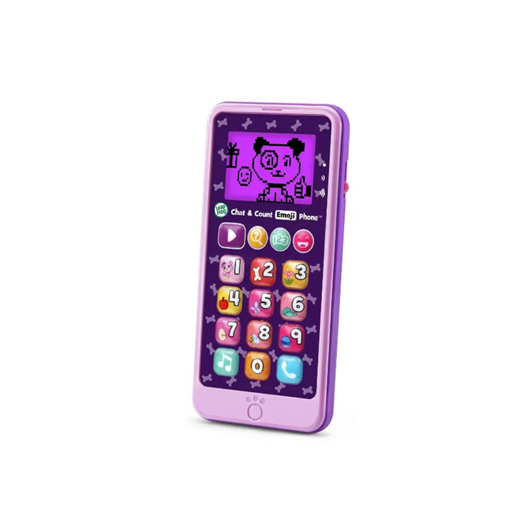 LeapFrog Chat & Count Emoji Phone