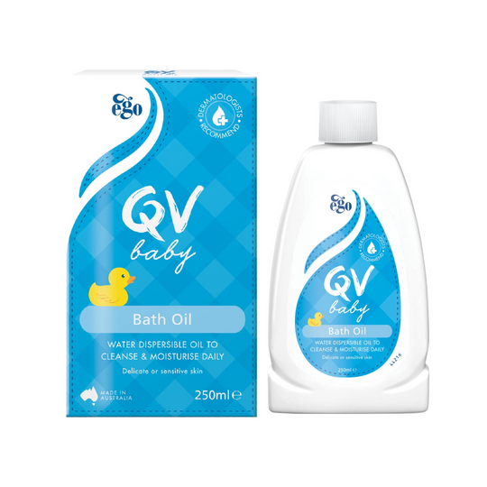 Ego QV Baby Bath Oil (250ml)