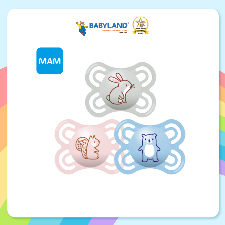 MAM Perfect Colours of Nature Pacifier (2-6M)