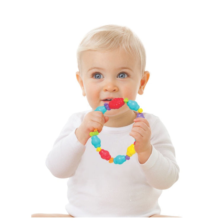 Playgro Jungle Friends Teething Ring 3M+