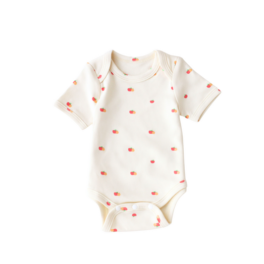 Twinkle Planet Organic Short Sleeve Baby Bodysuit