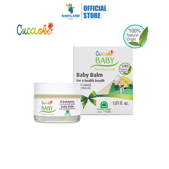 Cucciolo Baby Natural Baby Balm (30ml)