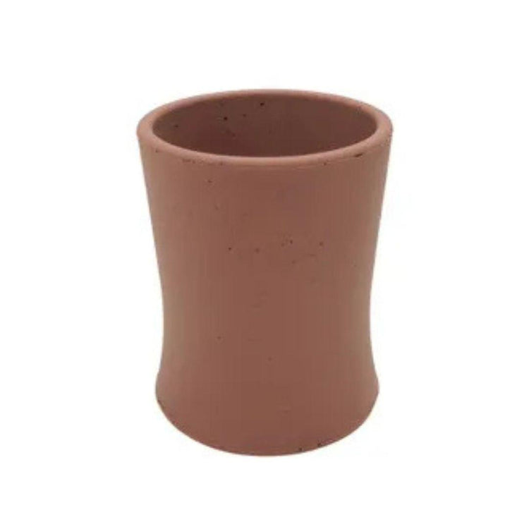 Mils and Key Speckled Weighted Cup - 8x6.3cm