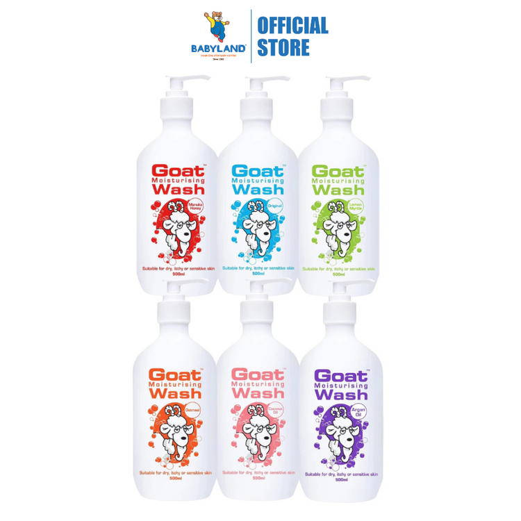 [Goat Australia] Goat Organic Body Wash 500ml