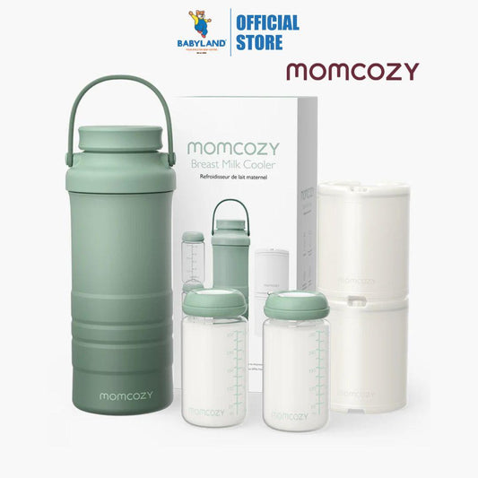 Momcozy Portable Breast Milk Cooler for Outdoor - 22oz (Life Saver with 360° Total Cooling for 24 Hours Larger Capacity)