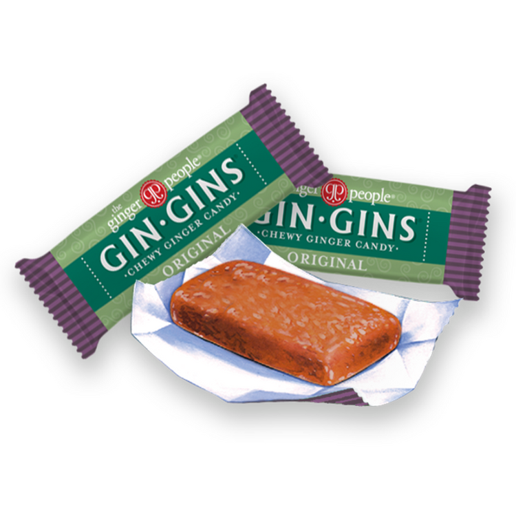 Gin Gins Original Ginger Chews 60g