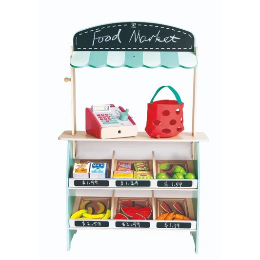 Hape 3209 Farmers Market Stall Role play ( 3+ Years )