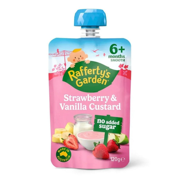 Rafferty's Garden Baby Food Pouches 120g For 6+ months
