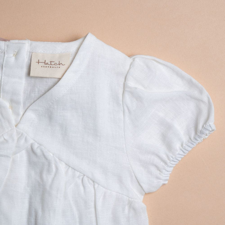 Hatch Australia Signature Linen Romper