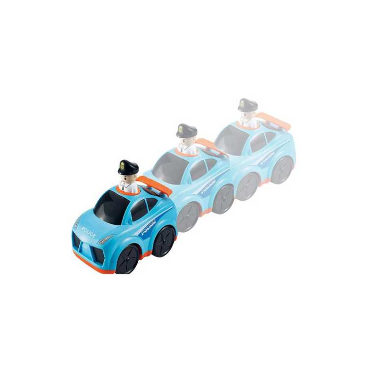 Infunbebe Press n Go Police Car (12m+)